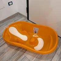 Vasca per bagnetto neonati e bimbi piccoli