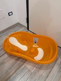 Vasca per bagnetto neonati e bimbi piccoli