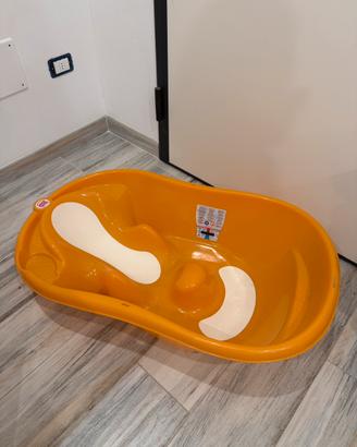 Vasca per bagnetto neonati e bimbi piccoli