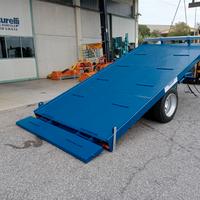 Rimorchio carrello pianale