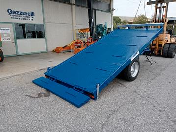 Rimorchio carrello pianale