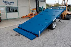 Rimorchio carrello pianale