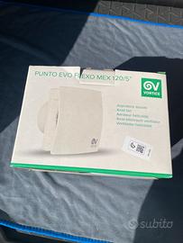 Aspiratore assiale Vortice Flexo Mex 120/5” LL1S