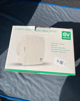 Aspiratore assiale Vortice Flexo Mex 120/5” LL1S