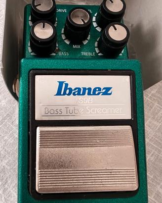 Pedale effetto IBANEZ Tube screamer TS9B