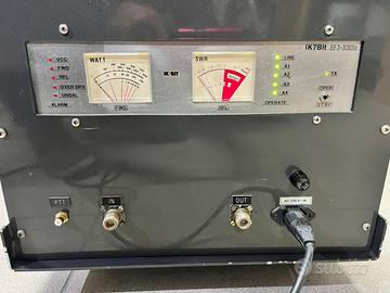 Amplificatore lineare di potenza HF 1000W