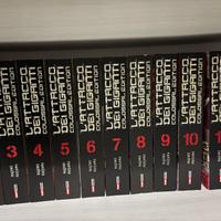 Attacco dei giganti colossal edition completa