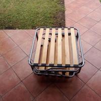 Letto brandina singola pieghevole