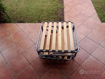 Letto brandina singola pieghevole