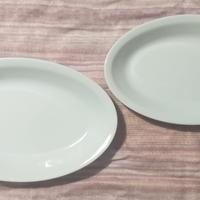 3 piatti ovali per ristorazione (disponibilità 18)