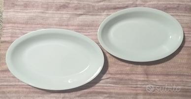 3 piatti ovali per ristorazione (disponibilità 18)