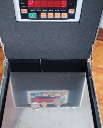 BILANCIA CONTA MONETE PROFESSIONALE 
