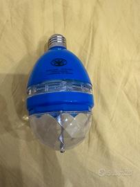 Lampadina sfera da discoteca