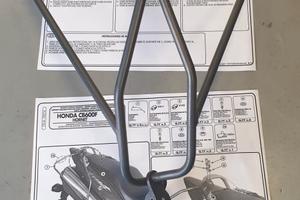 telaietti borse laterali Givi T214 Honda CB600F Ho