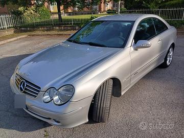 Mercedes CLK240 avantgarde