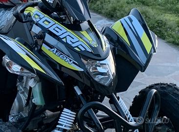quad AEON COBRA 400 garanzia uff.
