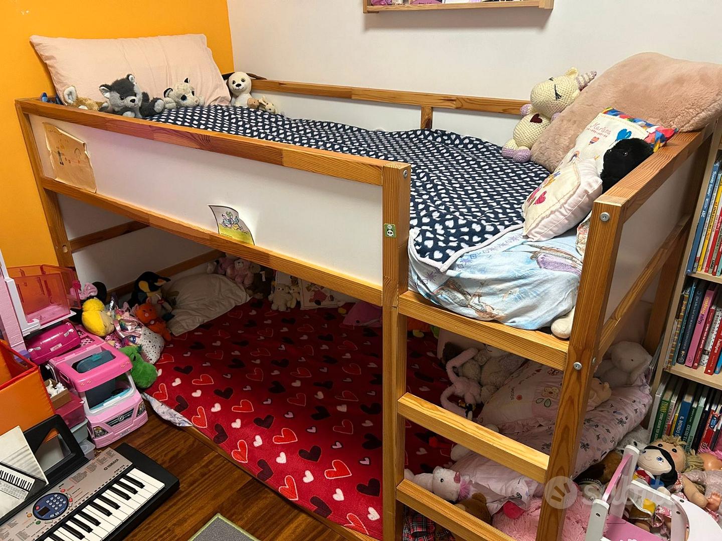 Ikea Kura Bed Misure Lettini Ikea Lettino IKEA KURA Arredamento E