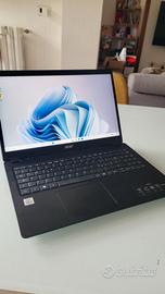 Acer Aspire 3 i5 10th gen 12/512 pari a nuovo