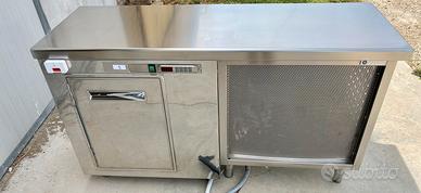 Banco tavolo frigo Inox Mareno
