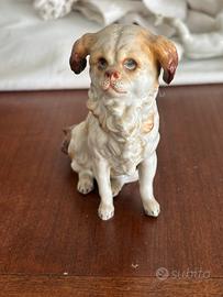 Statuetta Cane Capodimonte – Ceramica Vintage