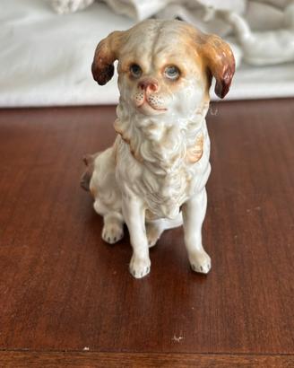Statuetta Cane Capodimonte – Ceramica Vintage