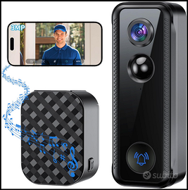 Videocitofono wifi 2K