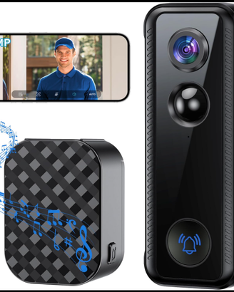 Videocitofono wifi 2K