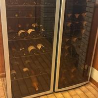 Frigo cantina vini +5 +18