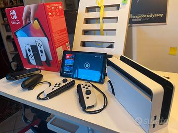 Nintendo Switch OLED White - Perfetta