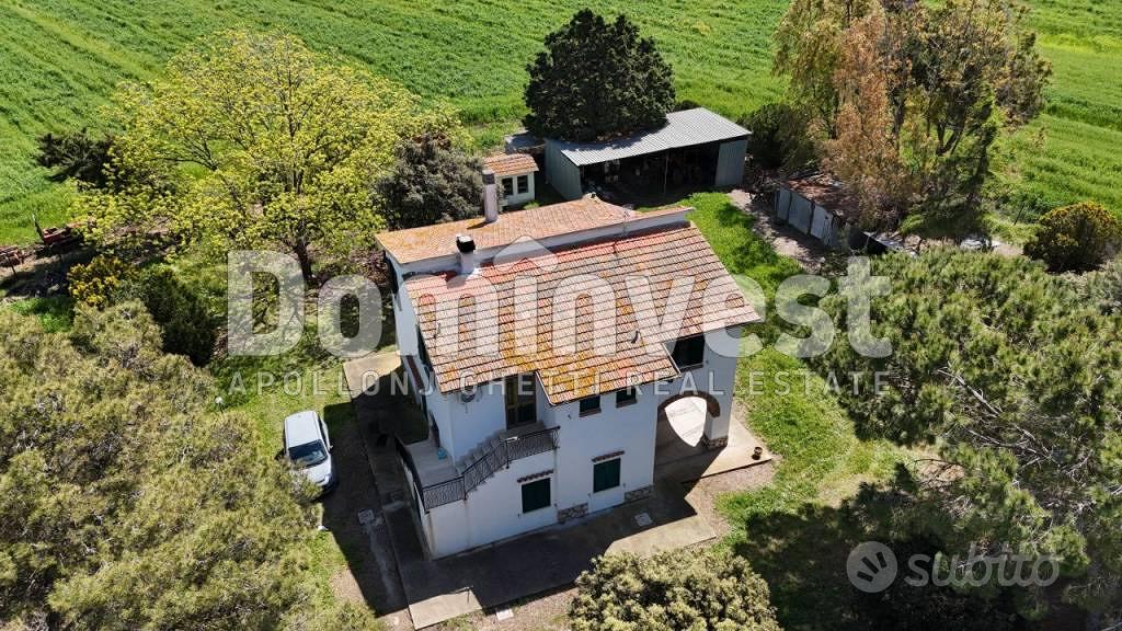 Rustico / Casale di 160 m² con 5 locali a Capalbio - Vista 5