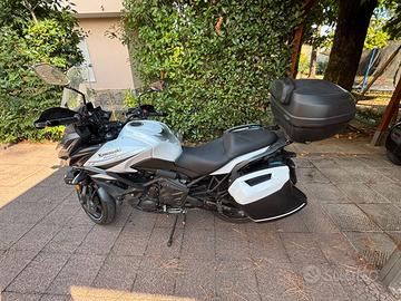 Kawasaki Versys 650 ABS per NEOPATENTATI