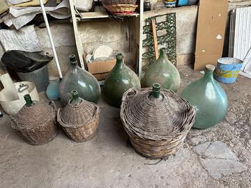 Damigiane Vintage