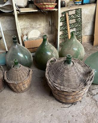 Damigiane Vintage