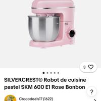Impastatrice/ robot da cucina