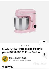 Impastatrice/ robot da cucina