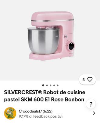 Impastatrice/ robot da cucina