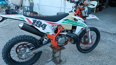 Ktm exc 300 six day
