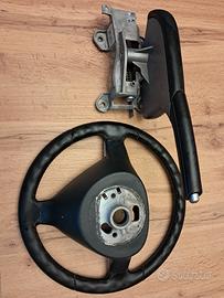 volante leva freno a mano porsche cayman