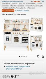 cucina in legno bimba