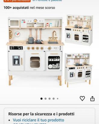 cucina in legno bimba