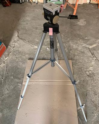 Cavalletto Treppiede Vintage SLIK GAZELLE 95D 