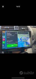 Stereo doppio din carplay