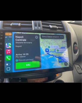 Stereo doppio din carplay
