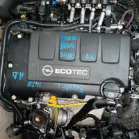 MOTORE 1.4 TURBO BENZINA OPEL MERIVA B14NEL ASTRA 