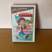 Vhs le avventure di pinocchio