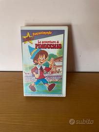 Vhs le avventure di pinocchio