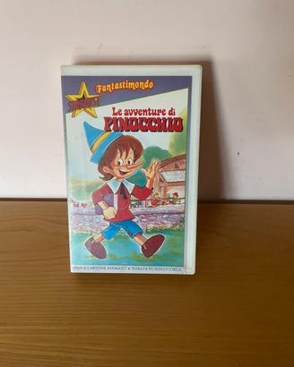 Vhs le avventure di pinocchio