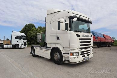 SCANIA R 450 TRATTORE STRADALE CON IMPIANTO