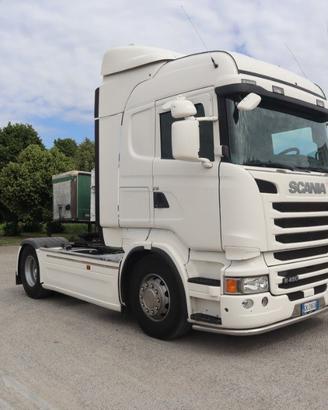 SCANIA R 450 TRATTORE STRADALE CON IMPIANTO