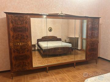 Camera da letto completa art deco anni 60-70